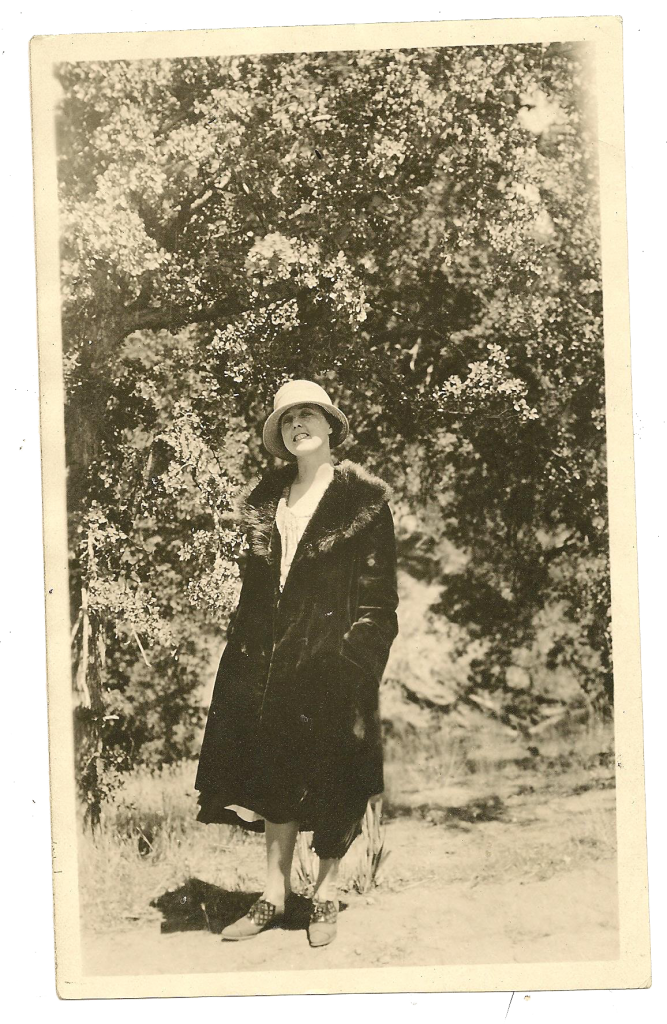 A photo of Joanne's grandmother, Esther.